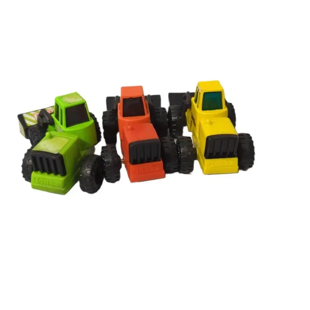 Vintage Tonka Mcdonalds Backhoes Tractors‎ Diecast Toys 1:64 1992 2003 Lot Of 6